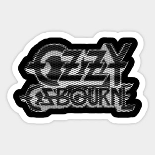 Ozzy Sticker